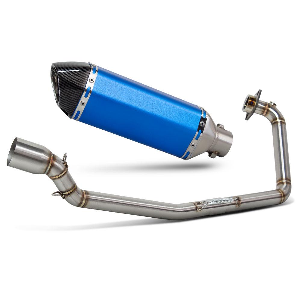 

GSX-R150 Stainless Steel Exhaust Front & 370mm Hex Tail Section
