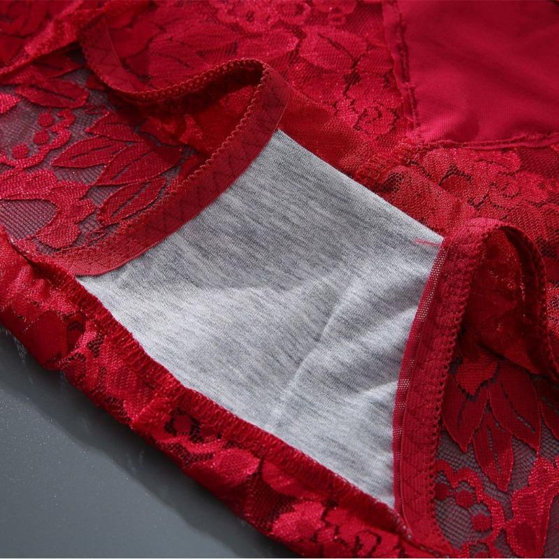 CFSC Damen Übergröße Unterwäsche Einfarbig Bedruckte Unterwäsche