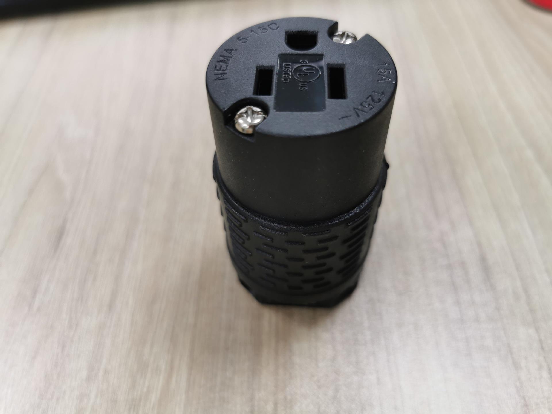NEMA 5-15 125V US Standard UL Certified Connector Socket