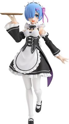 Max Factory Figma Life in Another Rem bemalte bewegliche Figur Weiterverkauf ReZERO -Starting World- Nicht maßstabsgetreues ABS&PVC