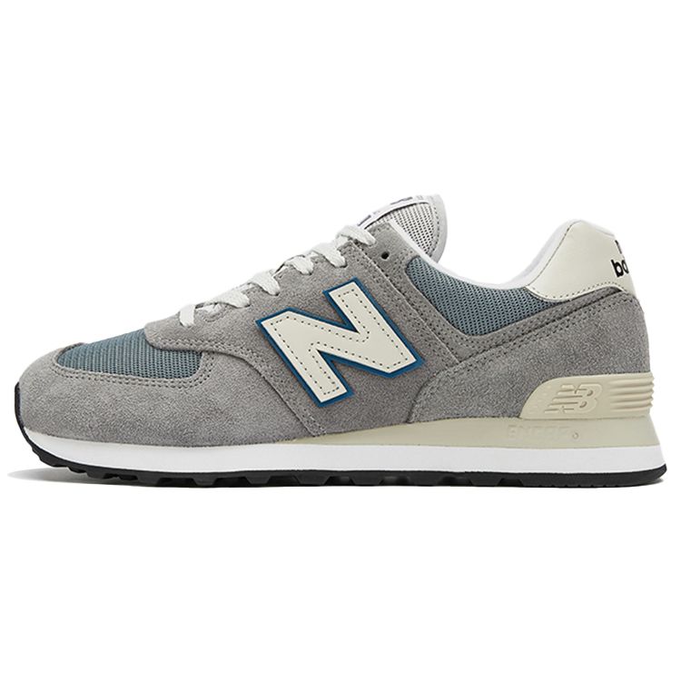 New Balance 574 Grey Sky Blue Unisex Sneakers ML574BA2