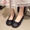 Aphixta Flat with Women Loafers Weave Design Flats Slip On  Casual Shoes for Woman Comfortable Footwear Ladies Shoes
