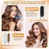 Electric 5-in-1 Ionic Blow Dryer Brush Set with 110,000 RPM High-Speed Hair Styling Tools