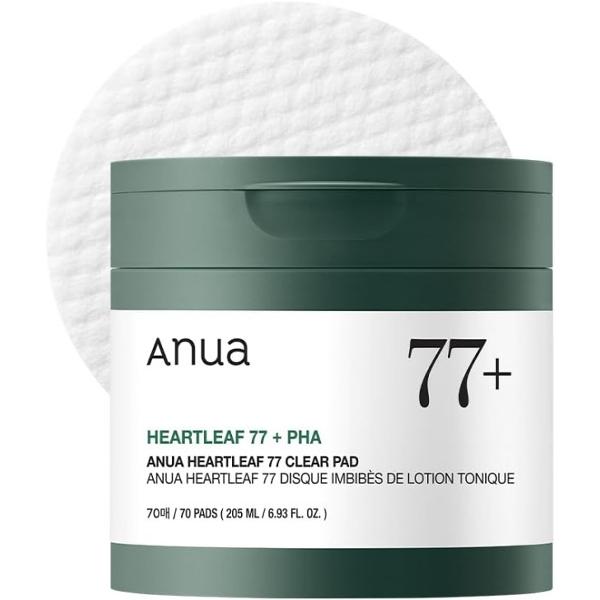 

Anua Heartleaf 77 Clear Pad 160ml 70EA