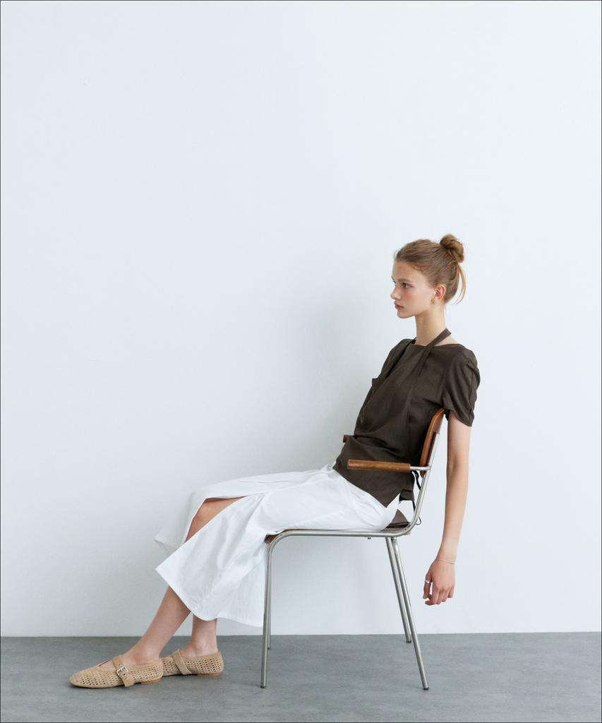 MIXXO Belted Long Skirt_Miwwhg701B