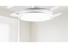2026 Modern Invisible Ceiling Fan Light Chandelier for Dining, Living Room, Bedroom