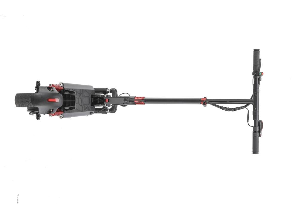 M-HUNTER Sigma K07S 500W Faltbarer E-Scooter 48V10AH Batterie 120KG Maximale Zuladung Erwachsenen E-Scooter Bergfahrten und All-Terrain Außenbereich