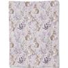 Cute Rabbit Blanket Cartoon Animal Pattern Portable Soft Blanket Sofa Bedroom Flannel Blanket