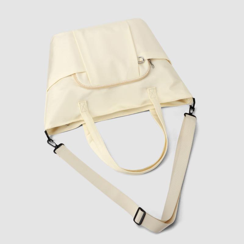 Women's Oxford Tote Bag Lightweight Shoulder Crossbody Bag Large Capacity Mother Bag