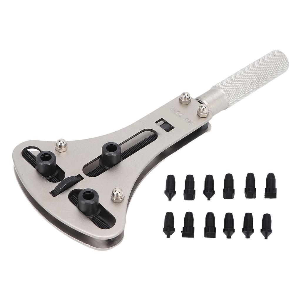 Professional Three Feet Watch Back Opener Alloy Watch Case Opener Watch Repairing Tool