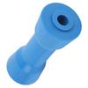 Shaft Keel Roller Blue PVC Marine Durable Keel Roller 160mm Self Centering for Trailers Boats Accessories