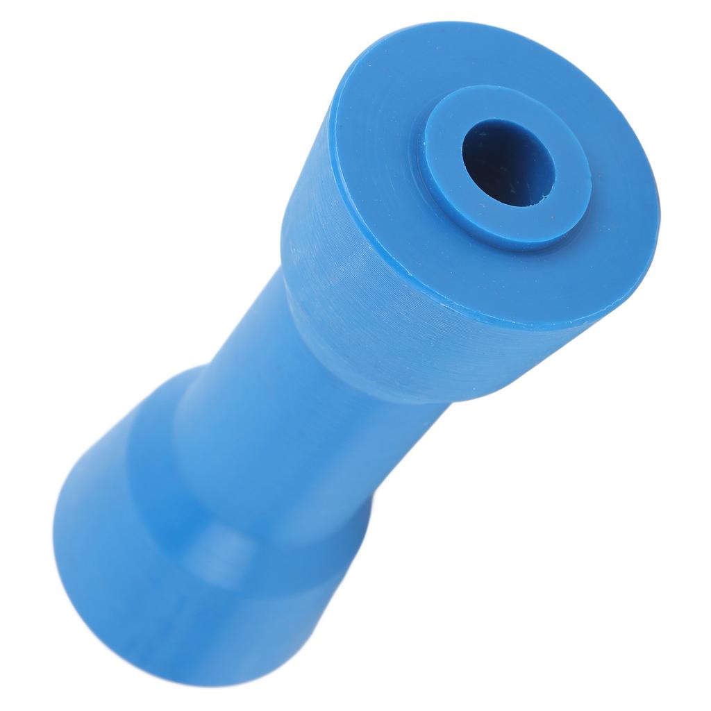 Shaft Keel Roller Blue PVC Marine Durable Keel Roller 160mm Self Centering for Trailers Boats Accessories