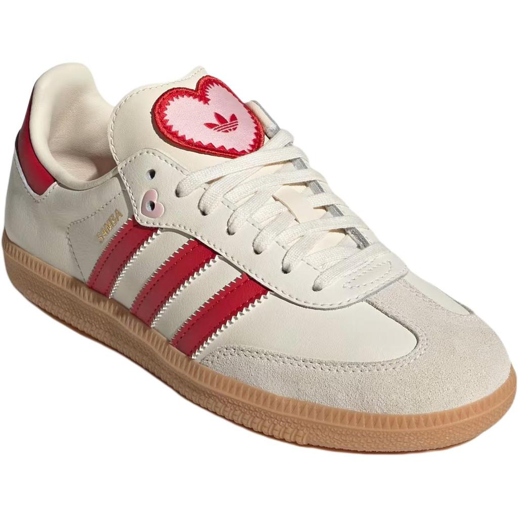 adidas Samba OG Valentine's Day Cream White Scarlet (2026) (GS)