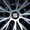 4 pezzi 60mm Coprimozzo Centrale Ruota Auto Coprimozzo Cerchio Copripolvere Emblema per SEAT Leon FR 5 6 MII Altea 5F Ibiza Toledo Cordoba Alhambra MK3