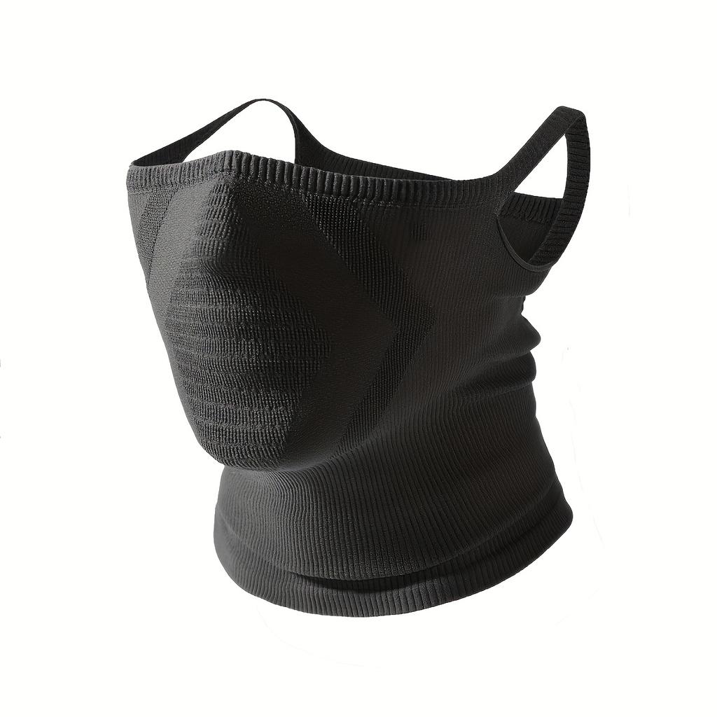 Spring Autumn Windproof Cycling Face Mask for Men Breathable Running Face Cover Electric Bike Neck Warmer for Women