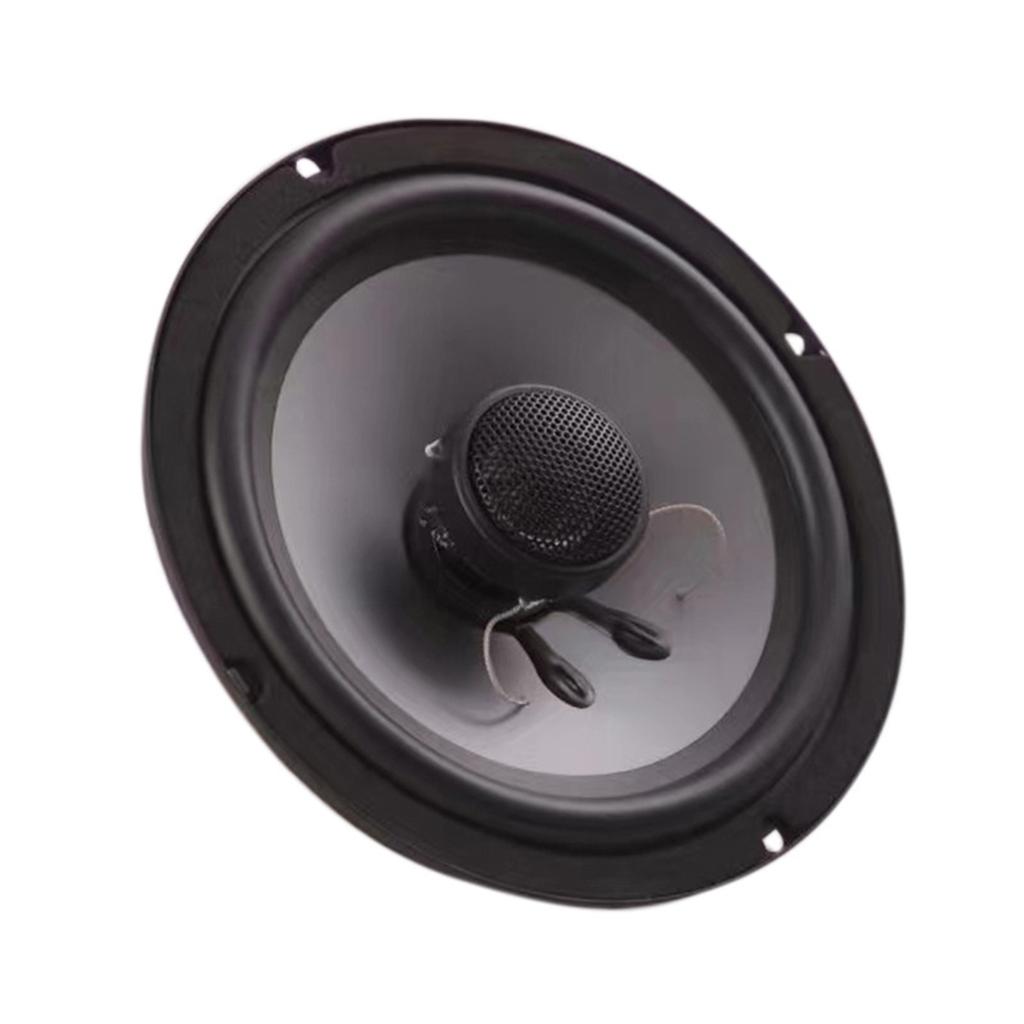 One Pair Universal Audio 100 Watt Power Reference 6.5 Inch Car Horn Stereo Audio Coaxial Speaker