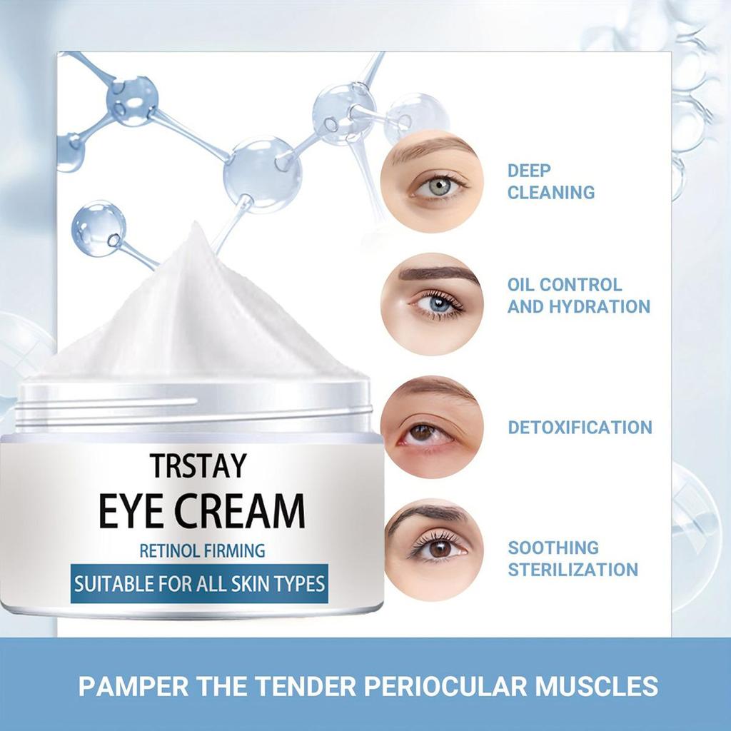 Moisturizing Eye Cream To Reduce Swelling, Mild and Non-irritating, Anti-skin Puffiness, Moisturizing, Anti-aging, Nourishing Skin