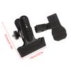 1Pc Cross Stitch Clip Clamp Non-Slip Table Edge Embroidery Clip Adjustable Table Clamp 360 Rotation Metal Camera Tripod Holder
