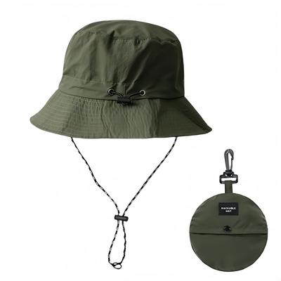 Safari Hat for Bucket Integrated UV Protection UV Quick Wide Sun Small Face Adjustable Outdoor [RuiChy] Men, Hat, Foldable, Storage, Compact, Hat,