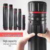 Multi-functional Black Retractable Poster Storage Tube – 5 Styles, Large Capacity, Portable for Calligraphy & Painting