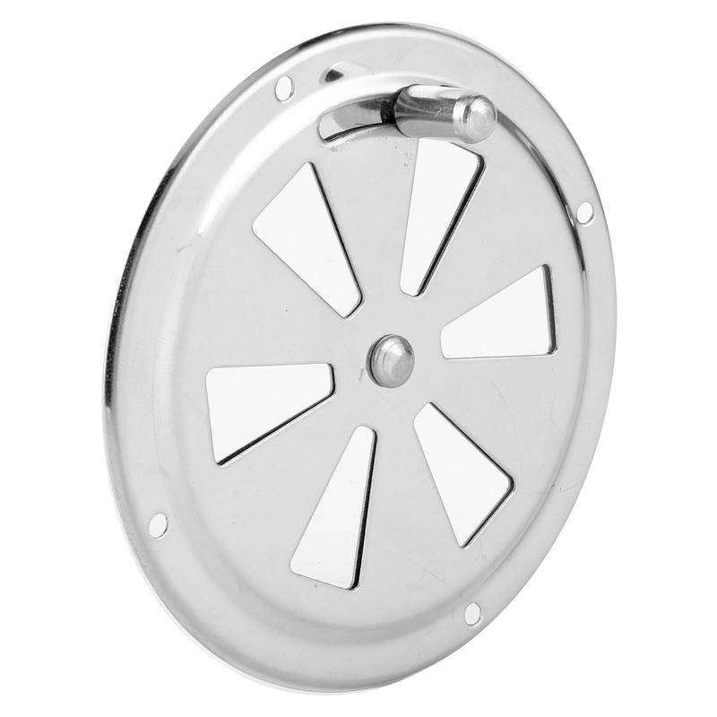 Ventilator Cover Strong Oxidation Resistance Air Vent Cover Corrosion Resistance Stainless Steel Mirror Polished for Boat Ship