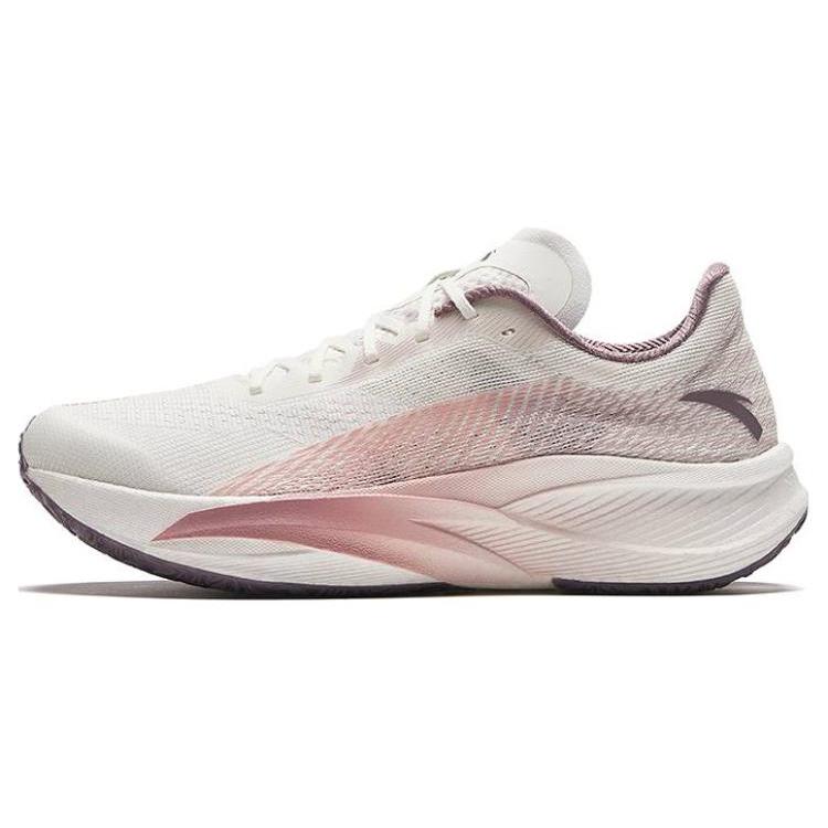 

Anta C202 Comfortable Cushioning, Wear Resistant Low top Running Shoes Women s White Purple 122455563-6 39