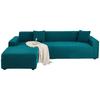 Universal Stretch Sofa Cover - Modern, Year-Round Fit for Chaise and Leather Sofas