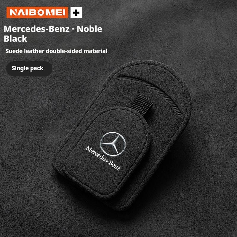 

For Mercedes-Benz AMG A C E V Class Sprinter GLC ML SLK SL Vito Car Visor Glasses Storage Clip Sunglasses holder Glasses holder чорний