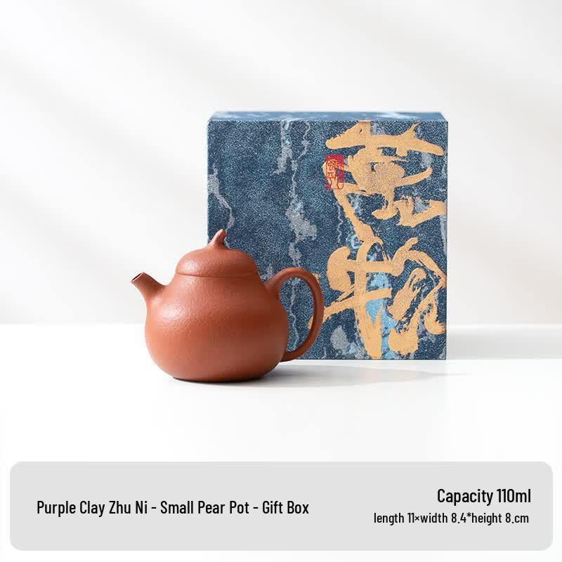 Chaxun Traditional Zisha Kung Fu Teapot
