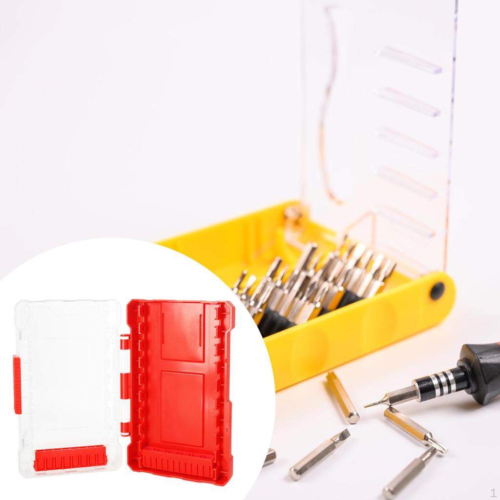 Organizer Empty Case Portable Storage Box Container Holder Featuring Sturdy PP Material And Secure