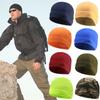 2020Unisex Winter Warm Polar Fleece Caps Outdoor Sports Hiking Cycling Skiing Hat Cap Windproof Soft Beanie Women Men Bike Hat Caps