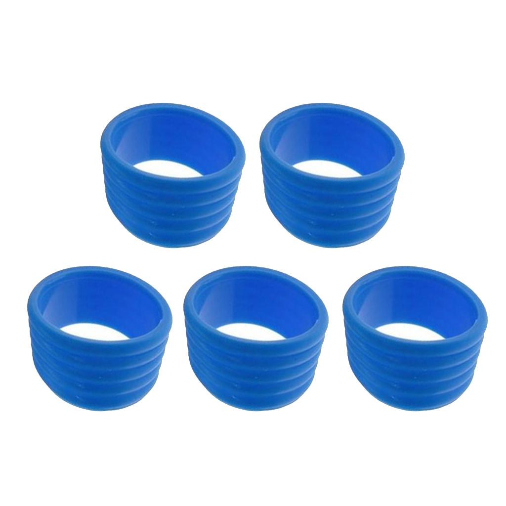 5 шт. Теннисная ракетка намотка ручки Ролл Ракетка Впитывающие пот ручки синий