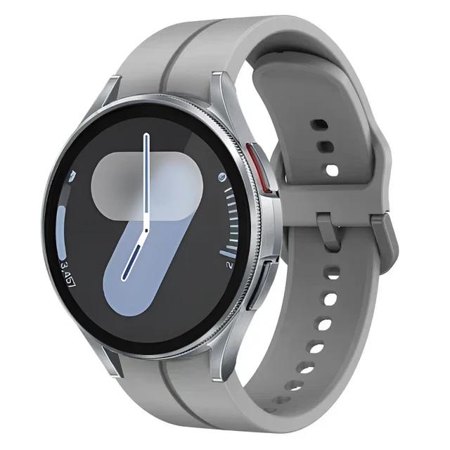 Oryginalny Silikonowy Pasek Do Samsung Galaxy Watch 7/6/5/4 44mm 40mm 5 Pro Sportowa Bransoleta Galaxy Watch 6 4 Classic 47mm 43mm Pasek