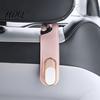 Universal Car Interior Accessories Seat Hook Hanger Faux Leather Back Storage Compact Organizers Foldable Organizer for Hanging Groceries And