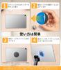 Adjustable Magnetic Tablet Swivel iPad Kiosk Fits iPad Air mini Samsung Foldable Arm Holder for Store Kitchen Desk Small Portable Monitors Magnetic