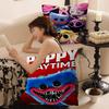 Anime P-Poppy P-Play T-Time Pillow Cushion Cover Pillowcase Living Room Sofa Home Decor