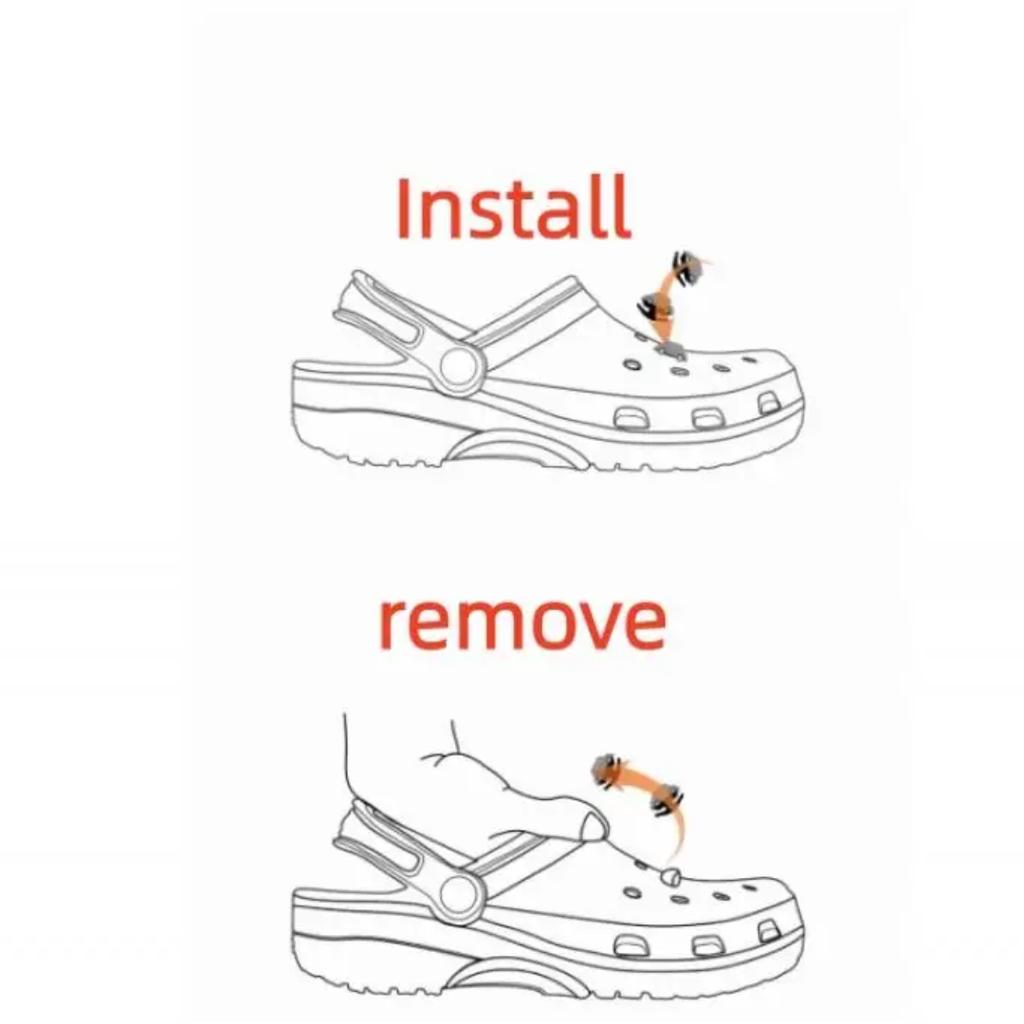 Luxury Crystal Sliver Dragonfly Shoes Charms Set Summer 2026 White Flower Pearl Clogs Accessories DIY Woman's Shoes Decorations