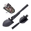 Foldable Portable Camping Shovel Outdoor Survival Engineer Shovel Multifunction Military Tactical Shovel Garden Hoe Digging Tool