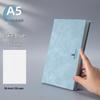 Hand-Painted Grid Notebook: Stylish A5/B5 for College Students with Thick Pages, A4 Journal