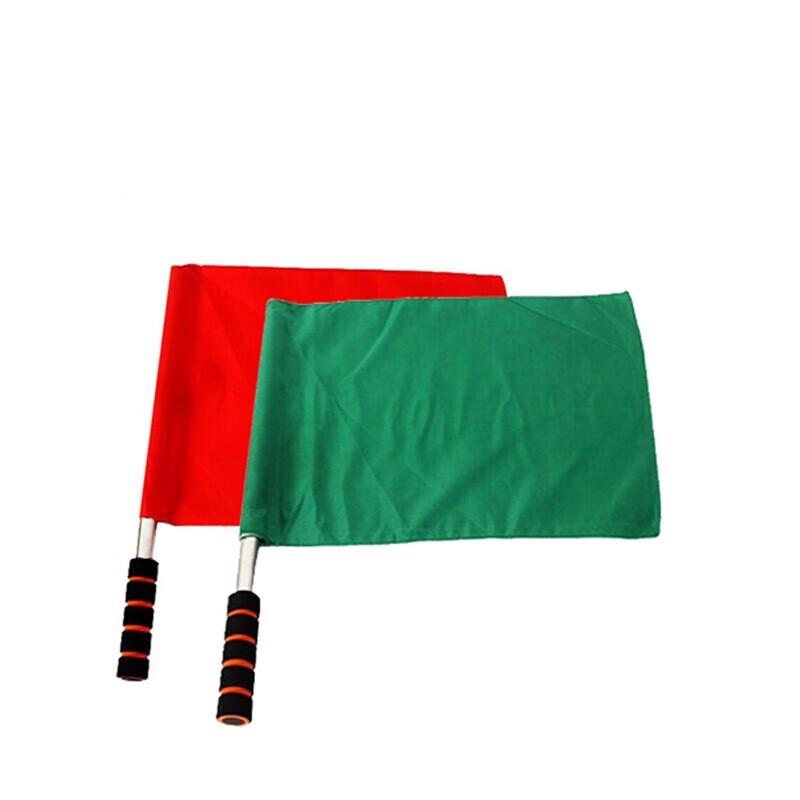 SWIFTFIRE Red & Green Hand Signal Flags