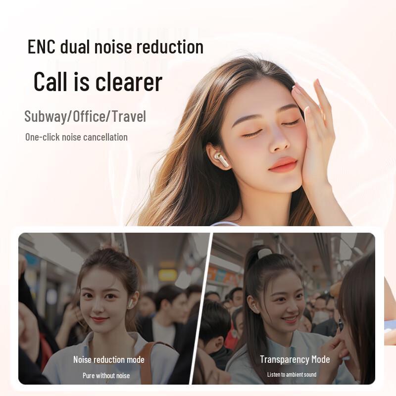 Soaiy SL35 Series Wireless Bluetooth Earbuds