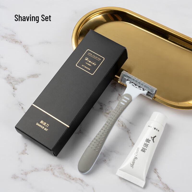 Disposable Hotel Razor Set (100 Count)