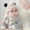 Super Cute Toddler Boy and Girl Landlord Hat for Autumn and Winter