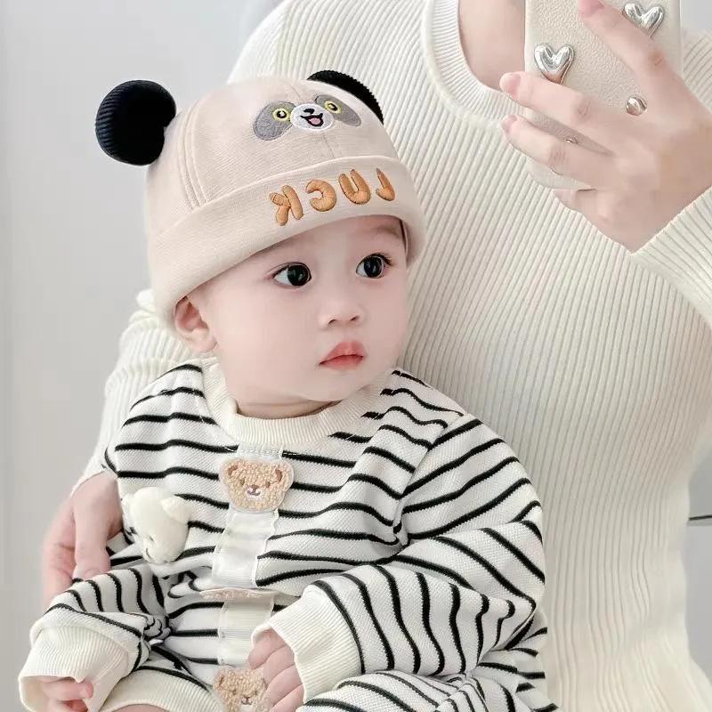 Super Cute Toddler Boy and Girl Landlord Hat for Autumn and Winter