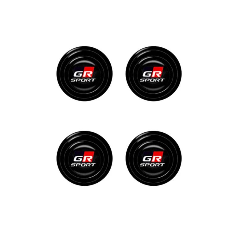 

Car Door Closing Silicone Pad Anti-collision Soundproof Stickers For Toyota GR Sport C-HR RAV4 Corolla Yaris Avensis Prado Prius