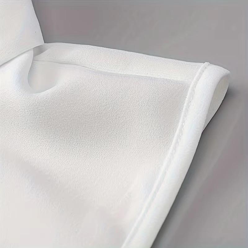 Perfect Match Chiffon Shirt Fake Collar Children'S Versatile Spring, Summer, Autumn, Winter Shirt Fake Collar Collar Decoration Collar