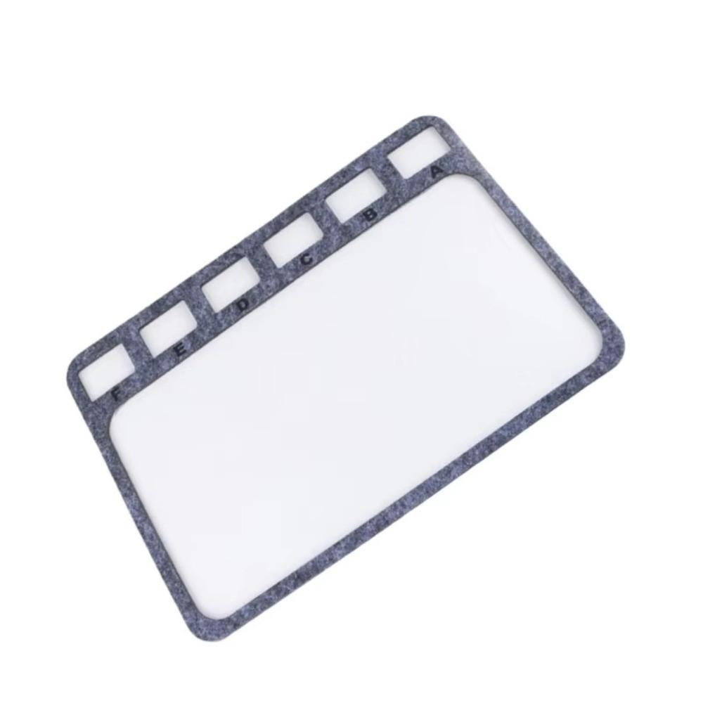 Alphabetic Scale Felt Beading Tray Felt Surfaces Beading Mat Bead Pad  DIY Jewelry Making