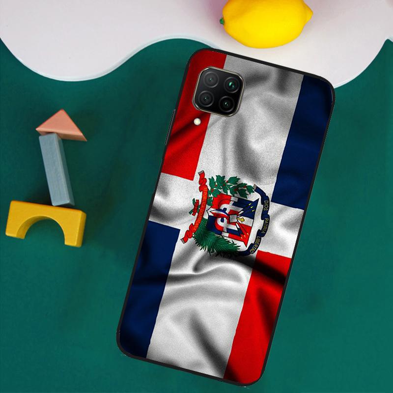 Dominican Republic Flag For Huawei Nova 11i 12s 12i 8i 7i Y73 Y70 Y90 Y60 Y72 Y61 Y91 9 10 SE P30 Pro P40 Lite Case