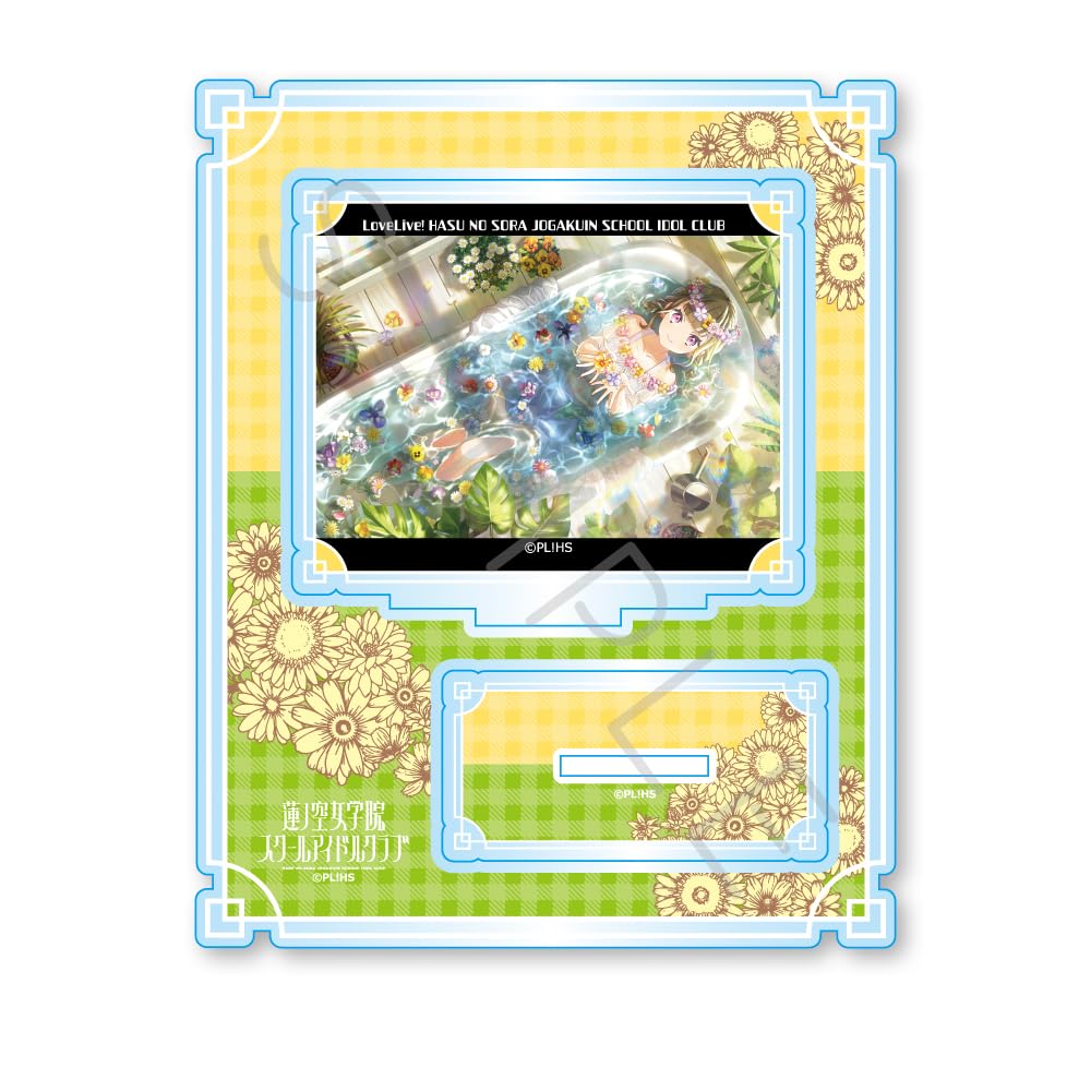 Hasunozora Academy School Idol 7th Acrylic Stand Design OM  Love Live! Girls  Club