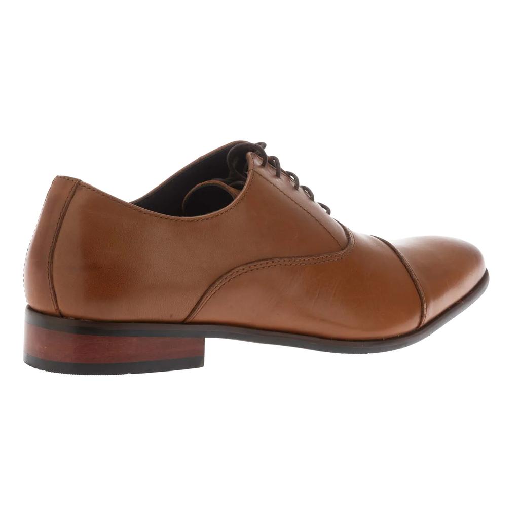 Dune London Mens Stormy Leather Derby Shoes